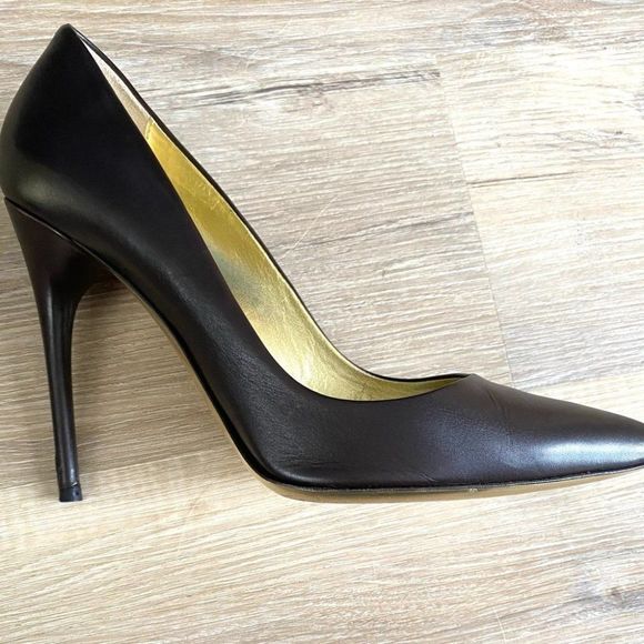 Authentic designer Tom Ford shoes heels SZ US7.5 - Picture 9 of 12